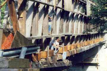 Union Village Bridge. Photo by N. David Charkes, August, September, 2002